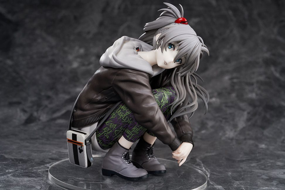 Neon Genesis Evangelion PVC Statue 1/7 Shikinami Asuka Langley Ver. Part 3 Radio Eva Original Color 12 cm