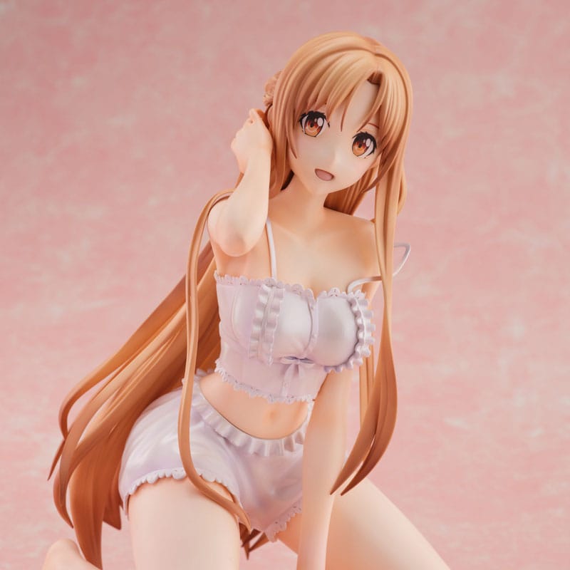 Sword Art Online Alicization War of Underworld PVC Statue 1/4 Asuna Nightwear Ver. 24 cm