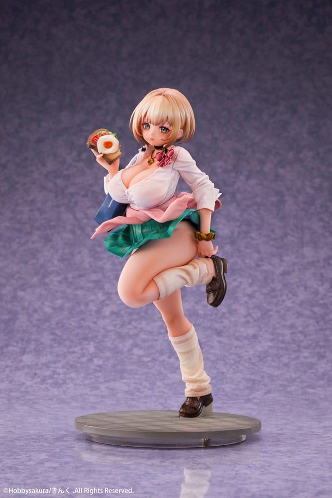 Original Character PVC Statue 1/7 Absent-minded JK Hina Aiuchi 25 cm