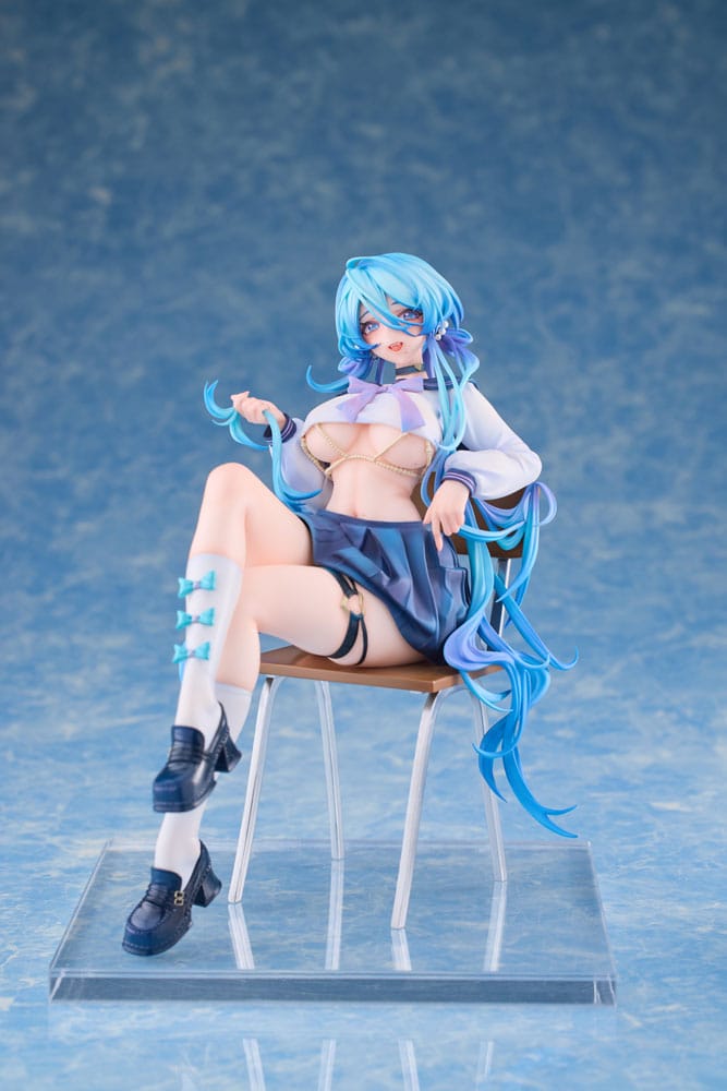 Original Character PVC Statue 1/7 Club Activities Yuzuki Ayazakura Illustration by Tuzhate Limited Edition 18 cm