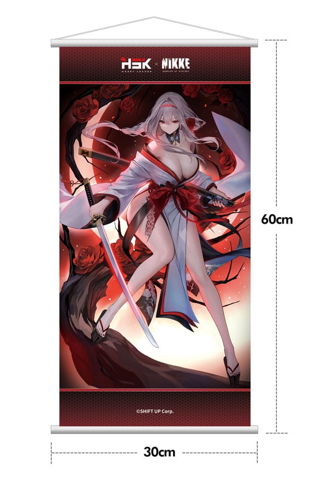 Goddess of Victory: Nikke PVC Statue 1/4 Scarlet: Black Shadow Longing Flower DX ver. 45 cm