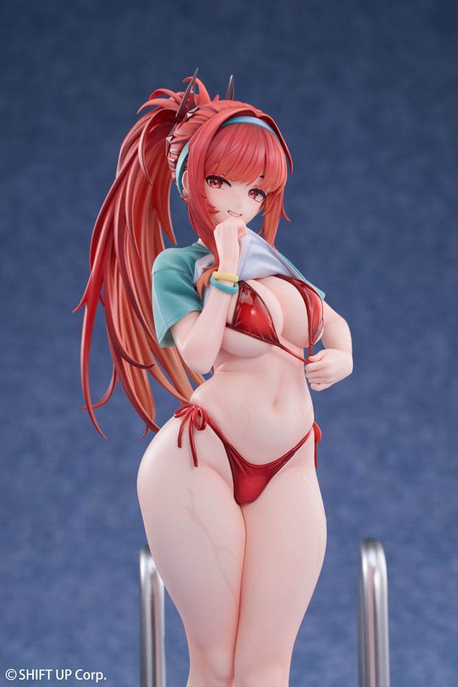 Goddess of Victory: Nikke PVC Statue 1/7 Rapi: Red Hood Red Flavor Deluxe Edtition 28 cm