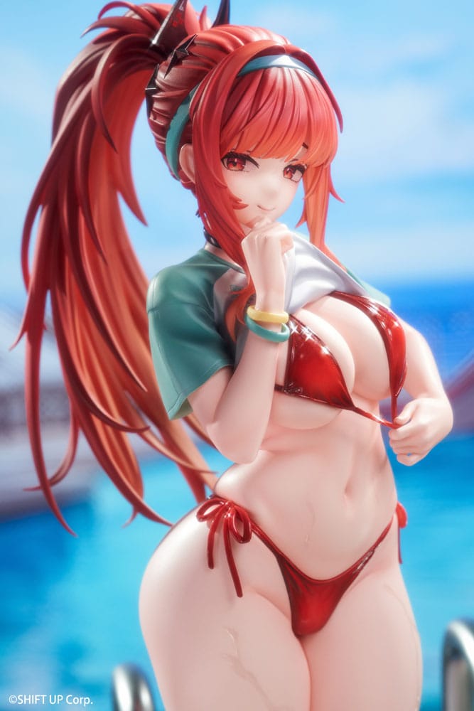Goddess of Victory: Nikke PVC Statue 1/7 Rapi: Red Hood Red Flavor Deluxe Edtition 28 cm