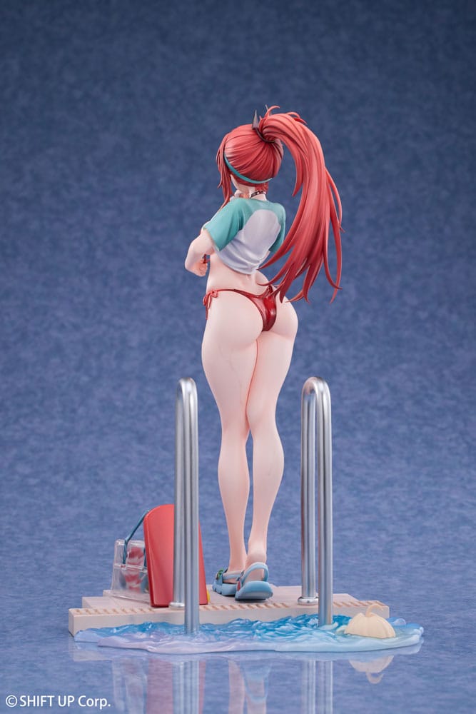 Goddess of Victory: Nikke PVC Statue 1/7 Rapi: Red Hood Red Flavor Deluxe Edtition 28 cm