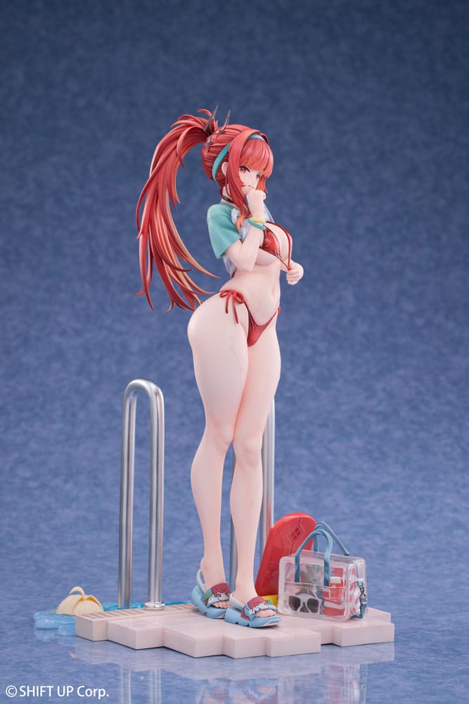 Goddess of Victory: Nikke PVC Statue 1/7 Rapi: Red Hood Red Flavor Deluxe Edtition 28 cm