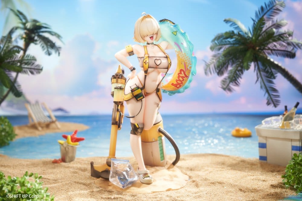 Goddess of Victory: Nikke PVC Statue 1/7 Elegg: Boom and Shock Deluxe Edtition 28 cm