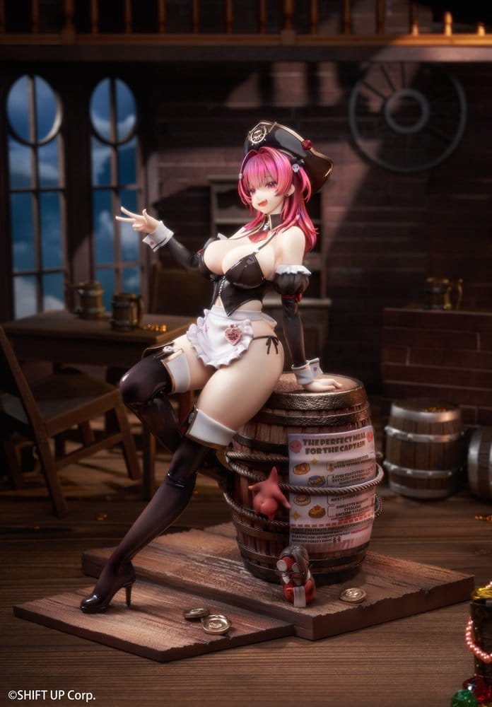 Goddess of Victory: Nikke PVC Statue 1/4 Mast: Romantic Maid Deluxe Edtition 42 cm