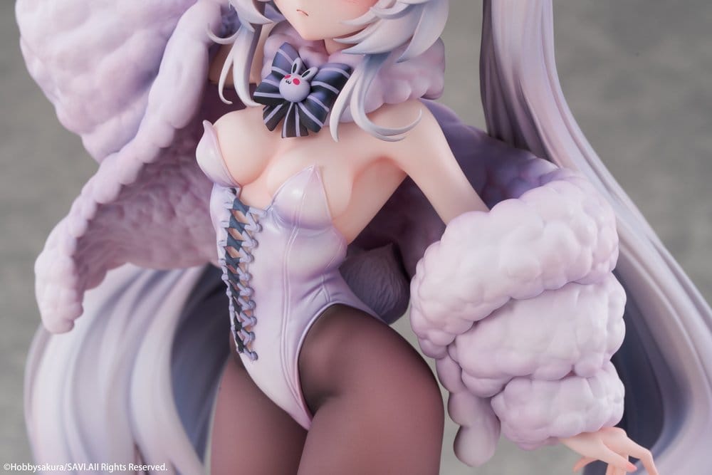 Original Character PVC Figure 1/6 Moon Witch Police Marshmallow illustration by SAVI 34 cm