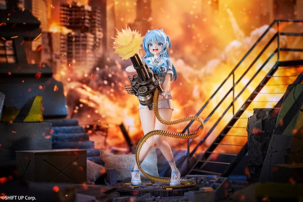 Goddess of Victory: Nikke PVC Figure 1/7 Shifty Illustration Ver. "Panic Sight" 25 cm