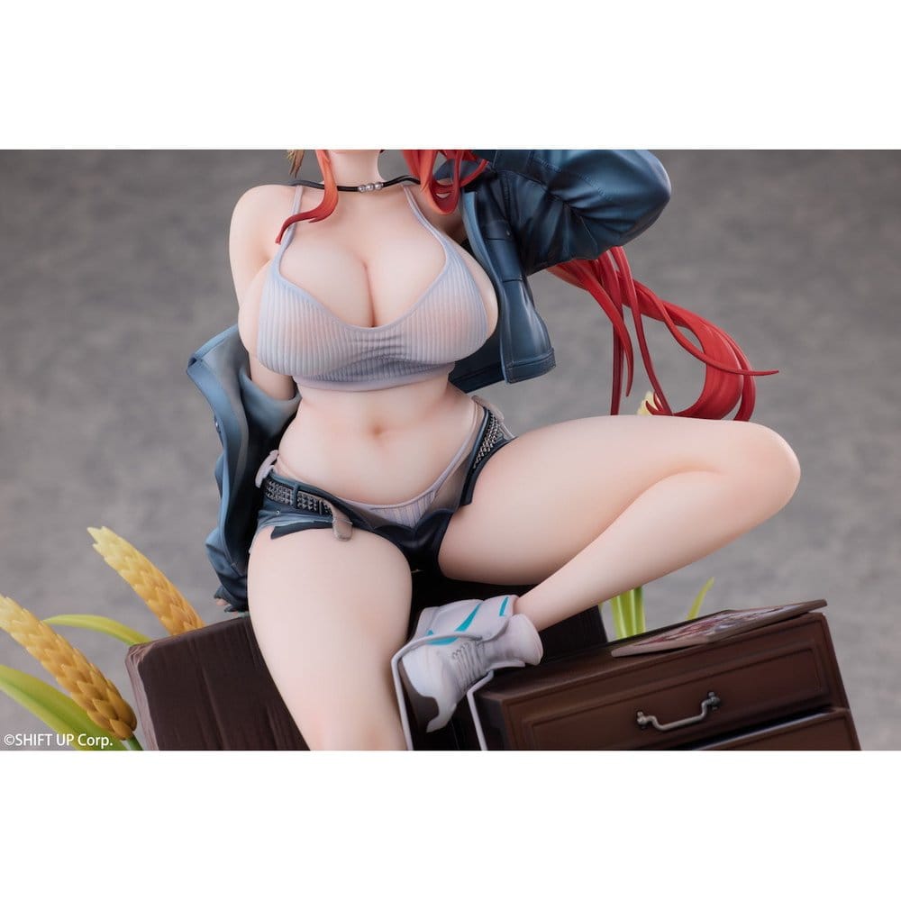 Goddess of Victory: Nikke PVC Figure 1/7 Red Hood: Retro Days Deluxe Edition 25 cm