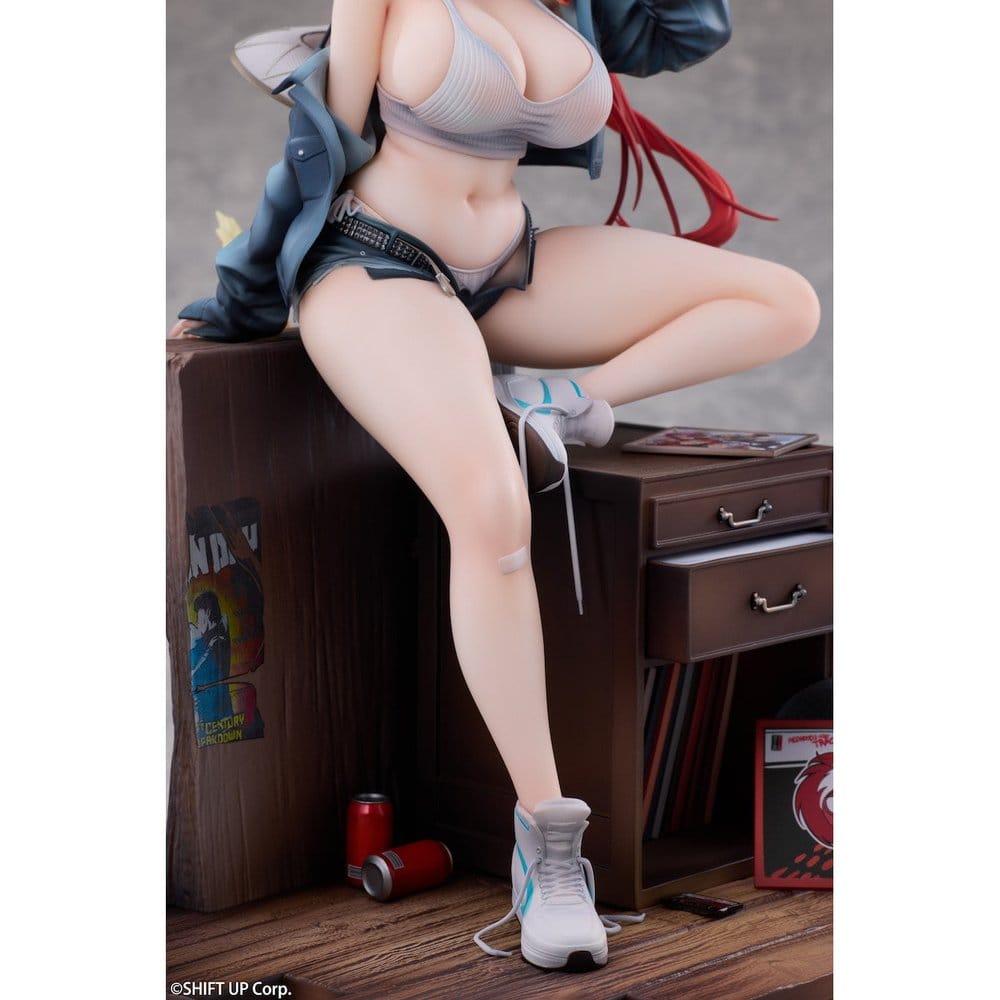 Goddess of Victory: Nikke PVC Figure 1/7 Red Hood: Retro Days 25 cm