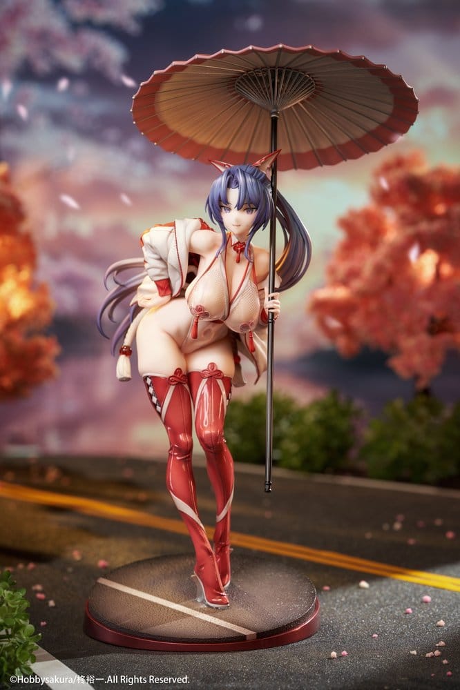 Original Character Miko Shoujo PVC Figure 1/7 Miko Race Queen Ver. 33 cm