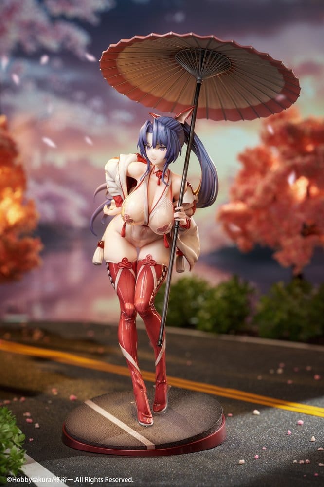 Original Character Miko Shoujo PVC Figure 1/7 Miko Race Queen Ver. Deluxe Edition 33 cm
