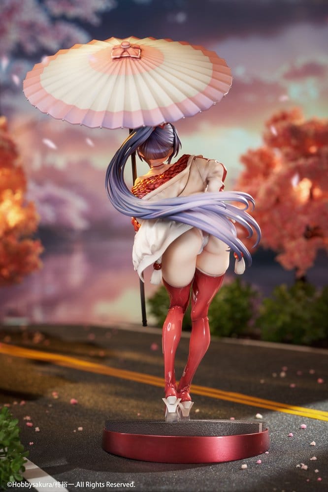 Original Character Miko Shoujo PVC Figure 1/7 Miko Race Queen Ver. Deluxe Edition 33 cm