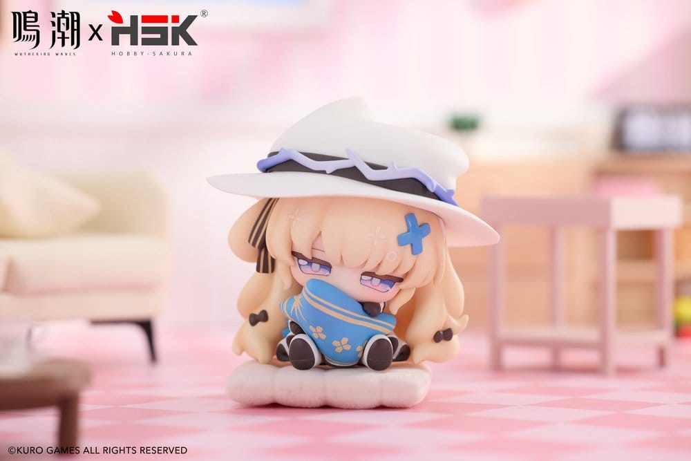 Wuthering Waves Nemunemu Series PVC Figure Phoebe Chibi 9 cm