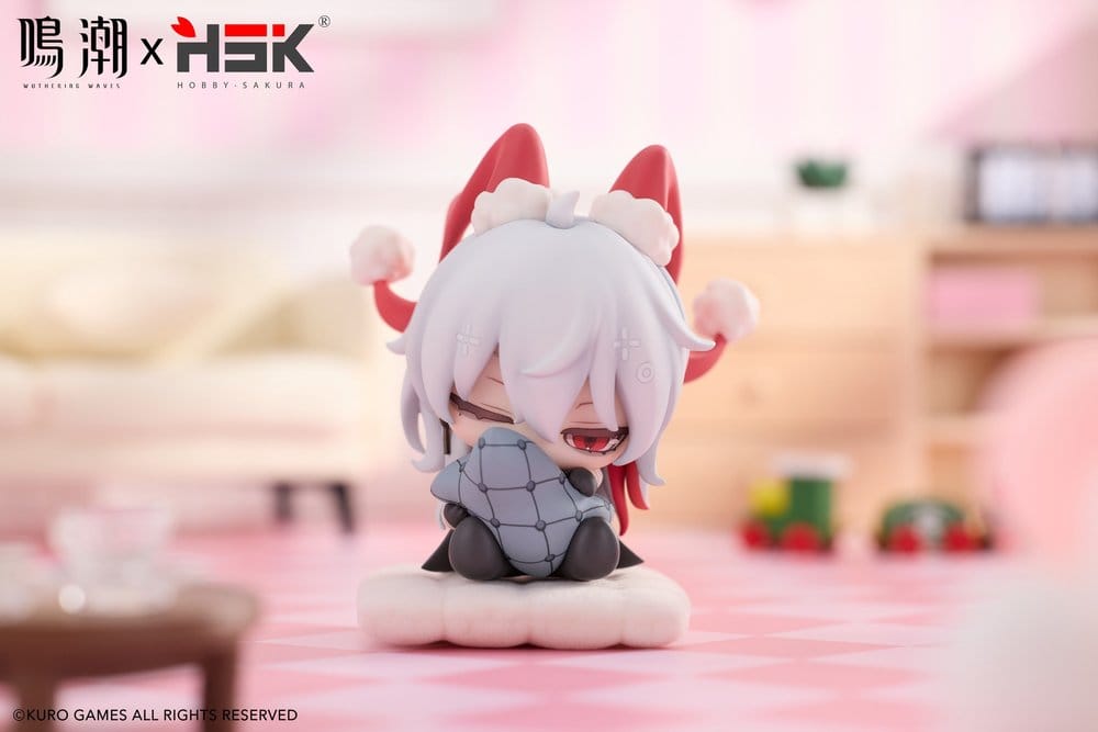 Wuthering Waves Nemunemu Series PVC Figure Zani Chibi 9 cm