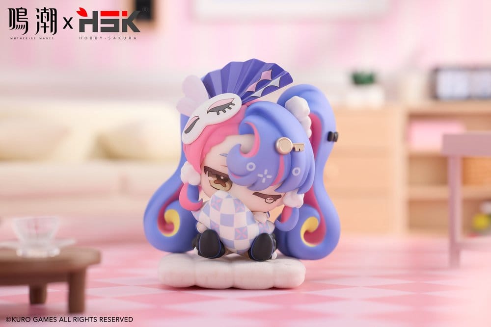 Wuthering Waves Nemunemu Series Roccia Chibi Figure 9 cm