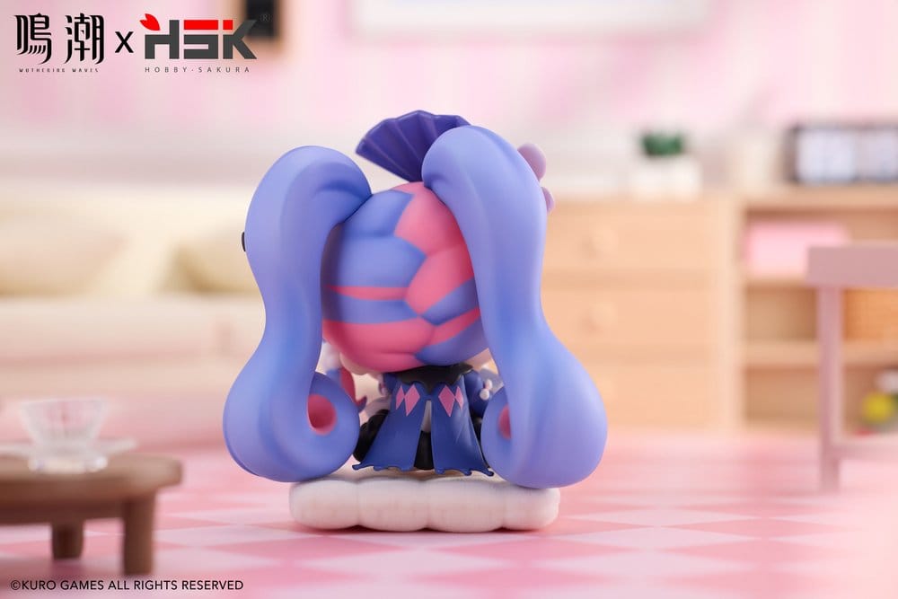 Wuthering Waves Nemunemu Series Roccia Chibi Figure 9 cm
