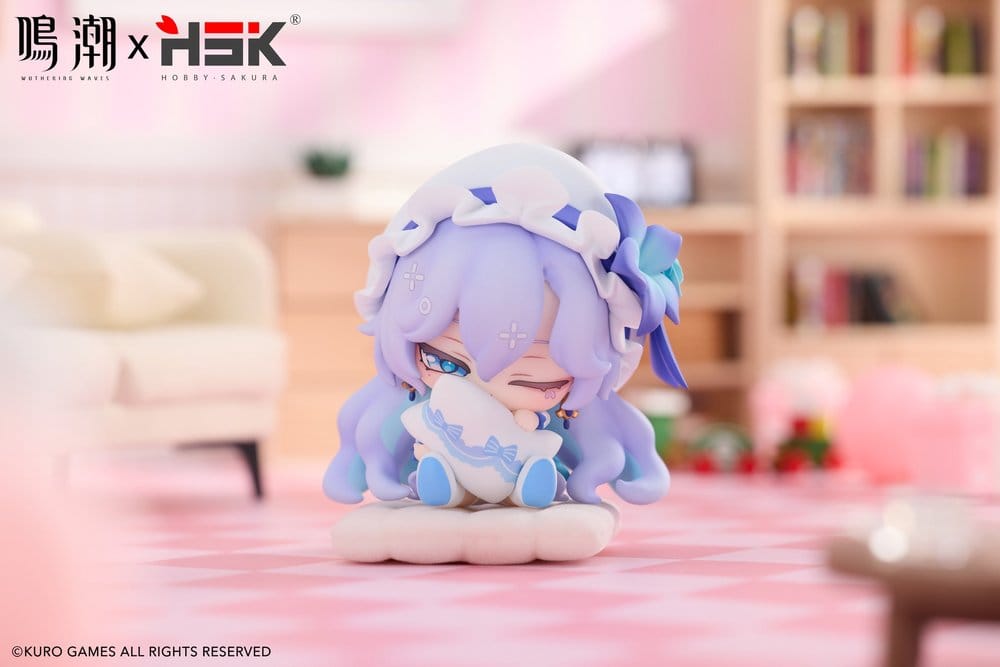 Wuthering Waves Nemunemu Series PVC Figure Cantarella Chibi 9 cm
