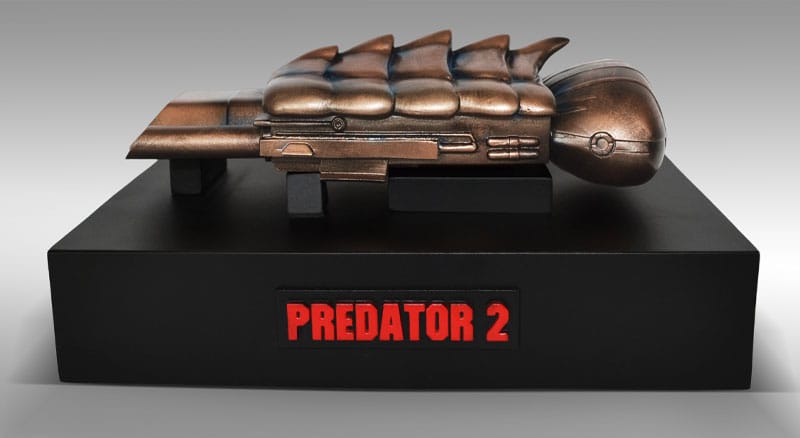 Predator 2 Model Life-Size Replica Plasmacaster 25 cm