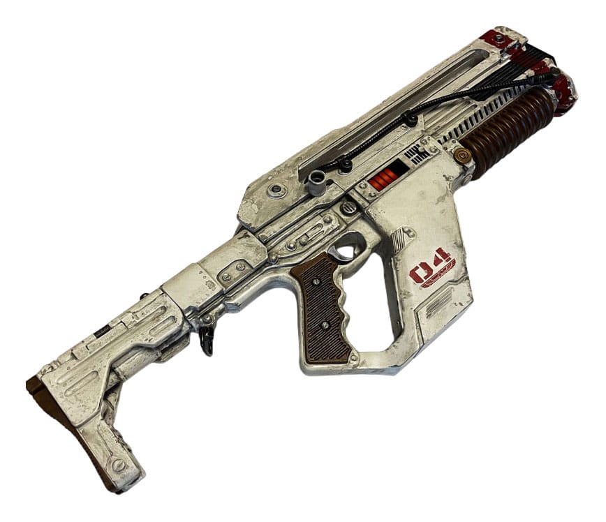 Alien: Romulus Model Life-Size Replica Pulse Rifle HCG Exclusive Weathered Edition 71 cm