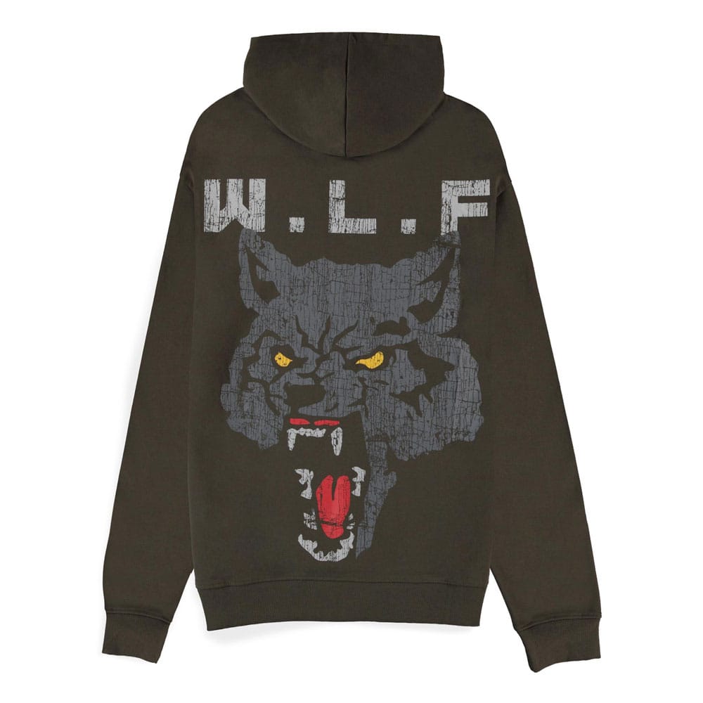 The Last of Us Hooded Sweater Wolf Size M