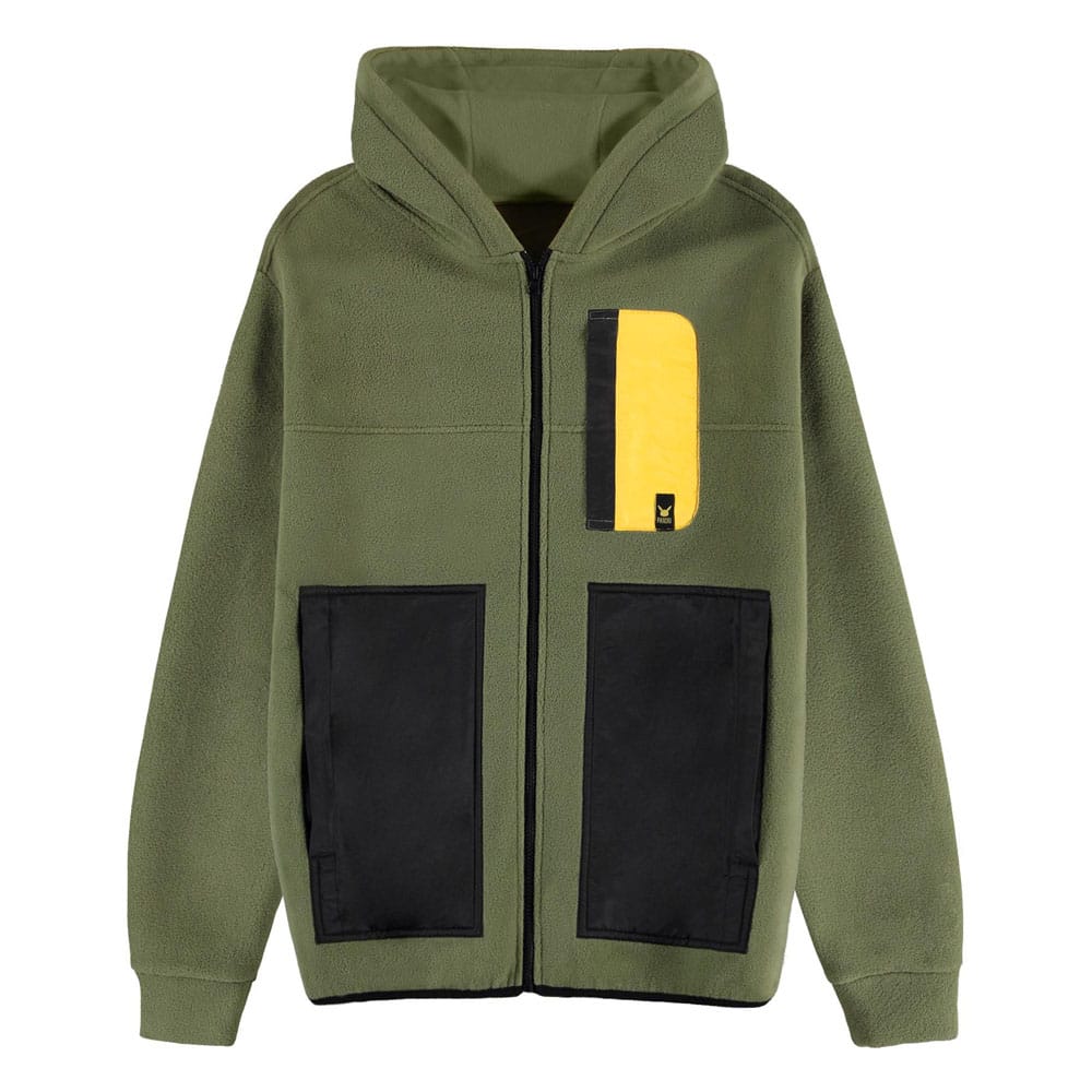 Pokémon Zipper Hoodie Pikachu Size L