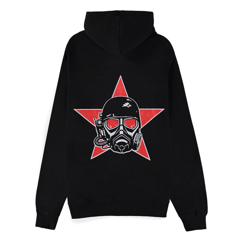 Fallout Zipper Hoodie NCR Size M