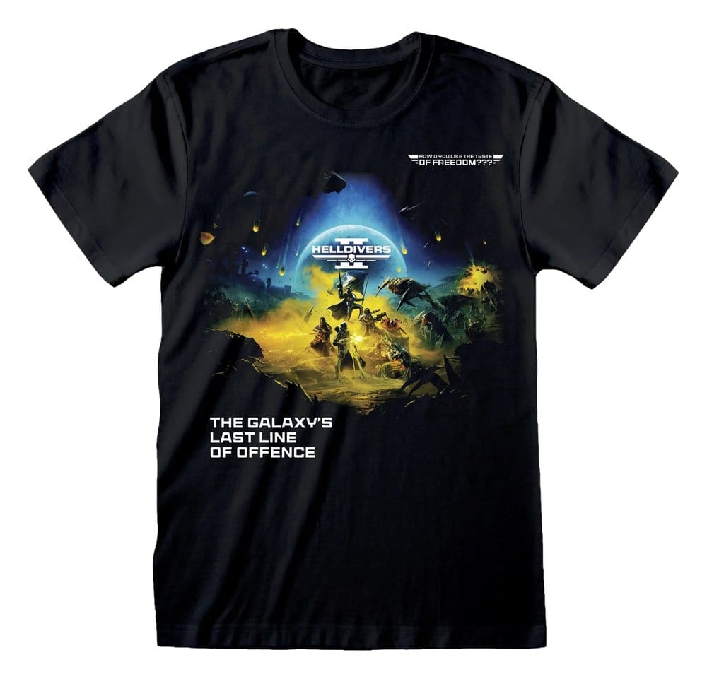 Helldivers T-Shirt Taste Of Freedom Size M