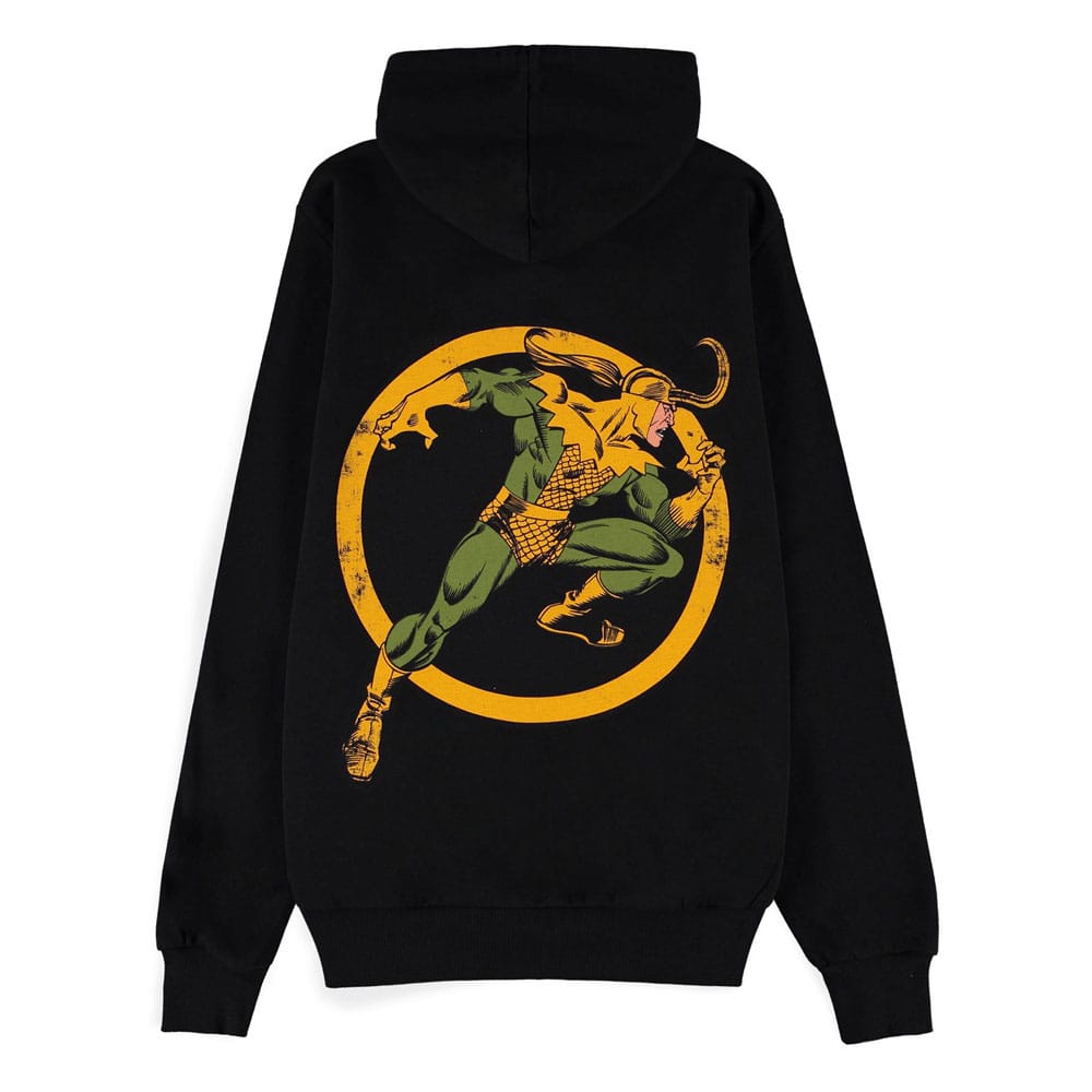 Marvel Zipper Hoodie Loki Comic Size M