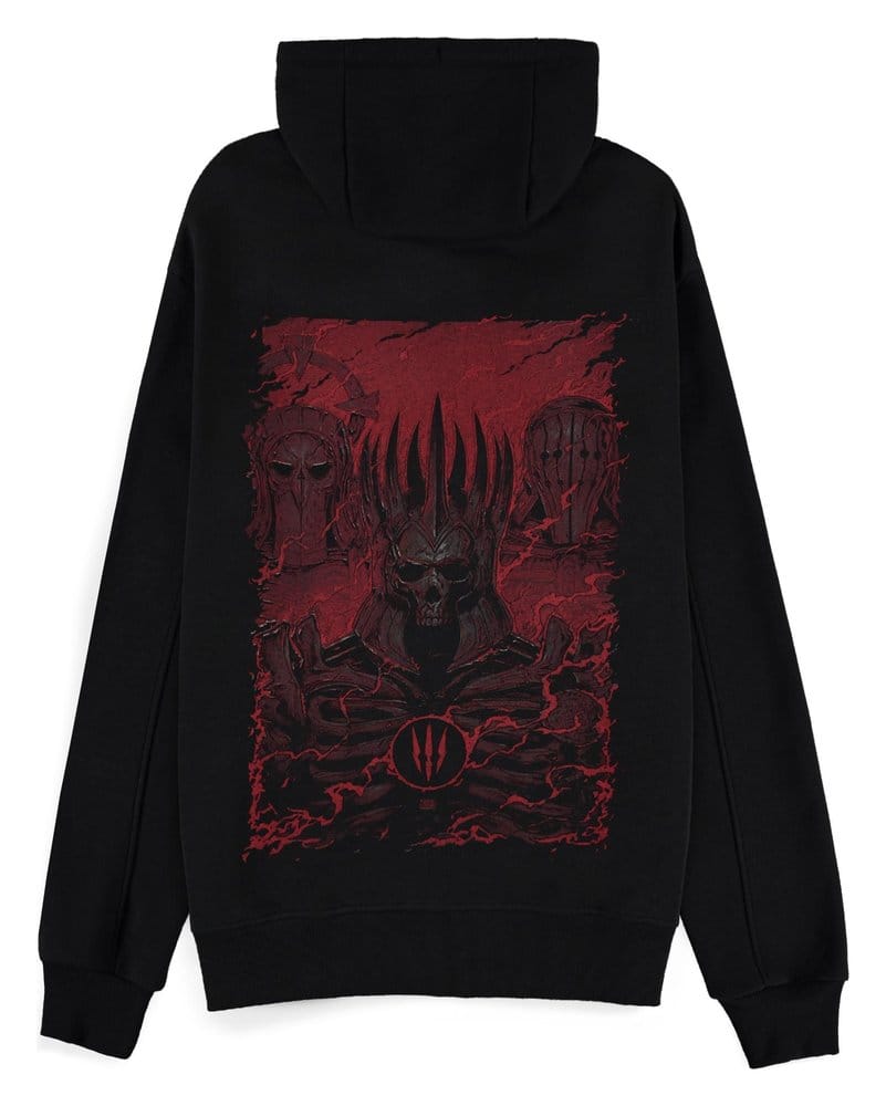 The Witcher Hooded Zip-Up Sweater The Wild Hunt M