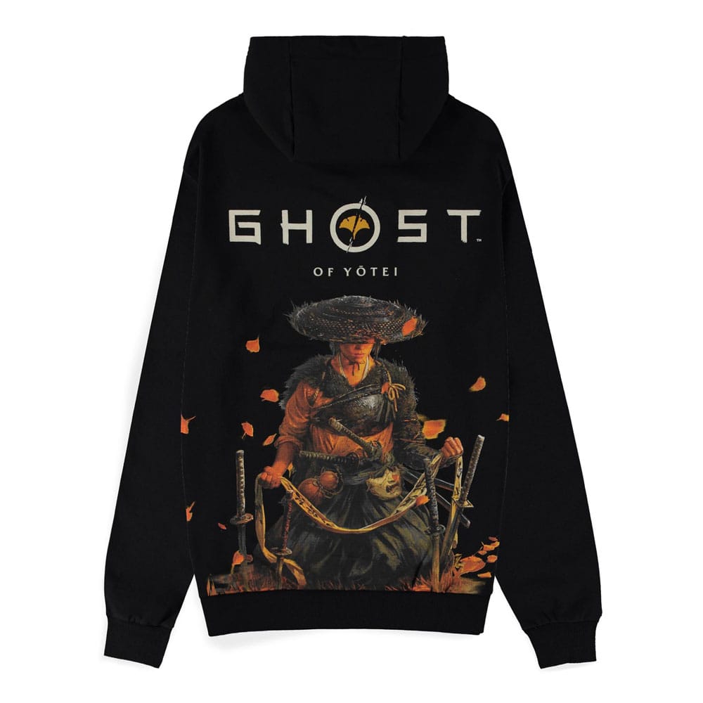 Ghost of Yotei Zipper Hoodie  Size S