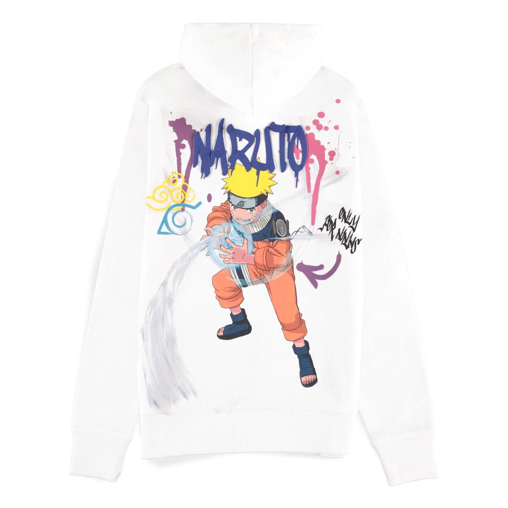 Naruto Shippuden Hooded Sweater Naruto Size XS