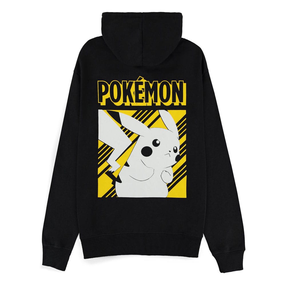 Pokémon Zipper Hoodie Pikachu Size M