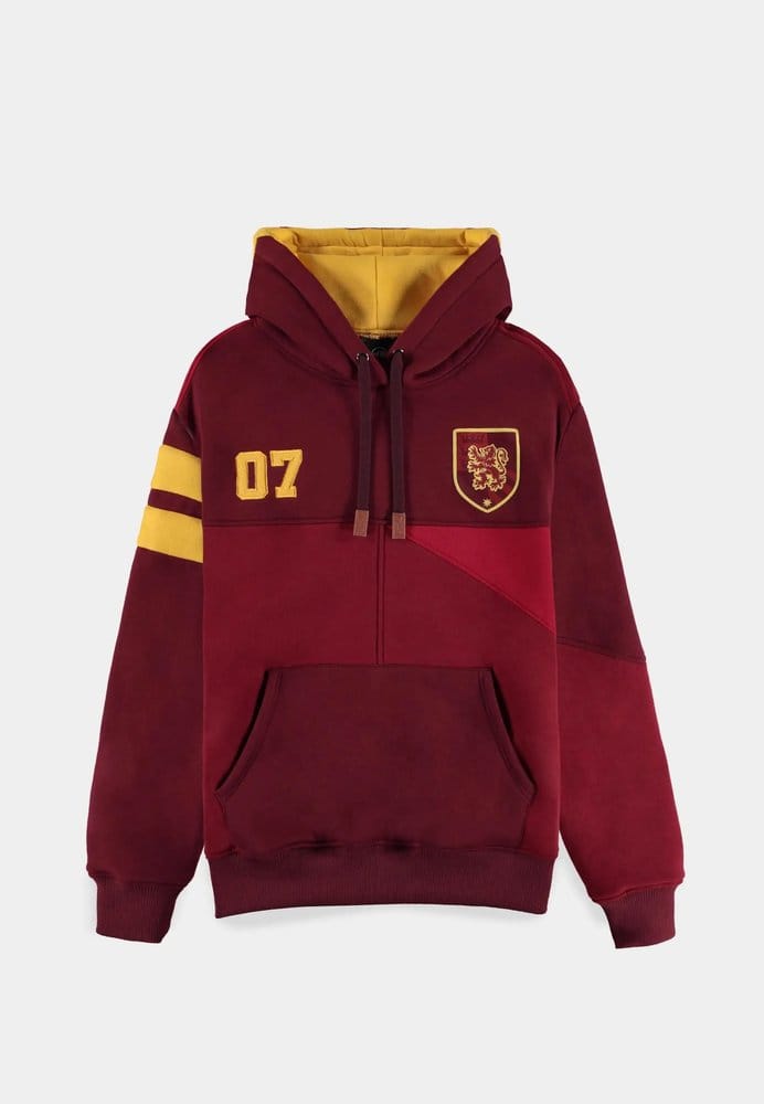 Harry Potter Zipper Hoodie Quidditch Potter Size XXL