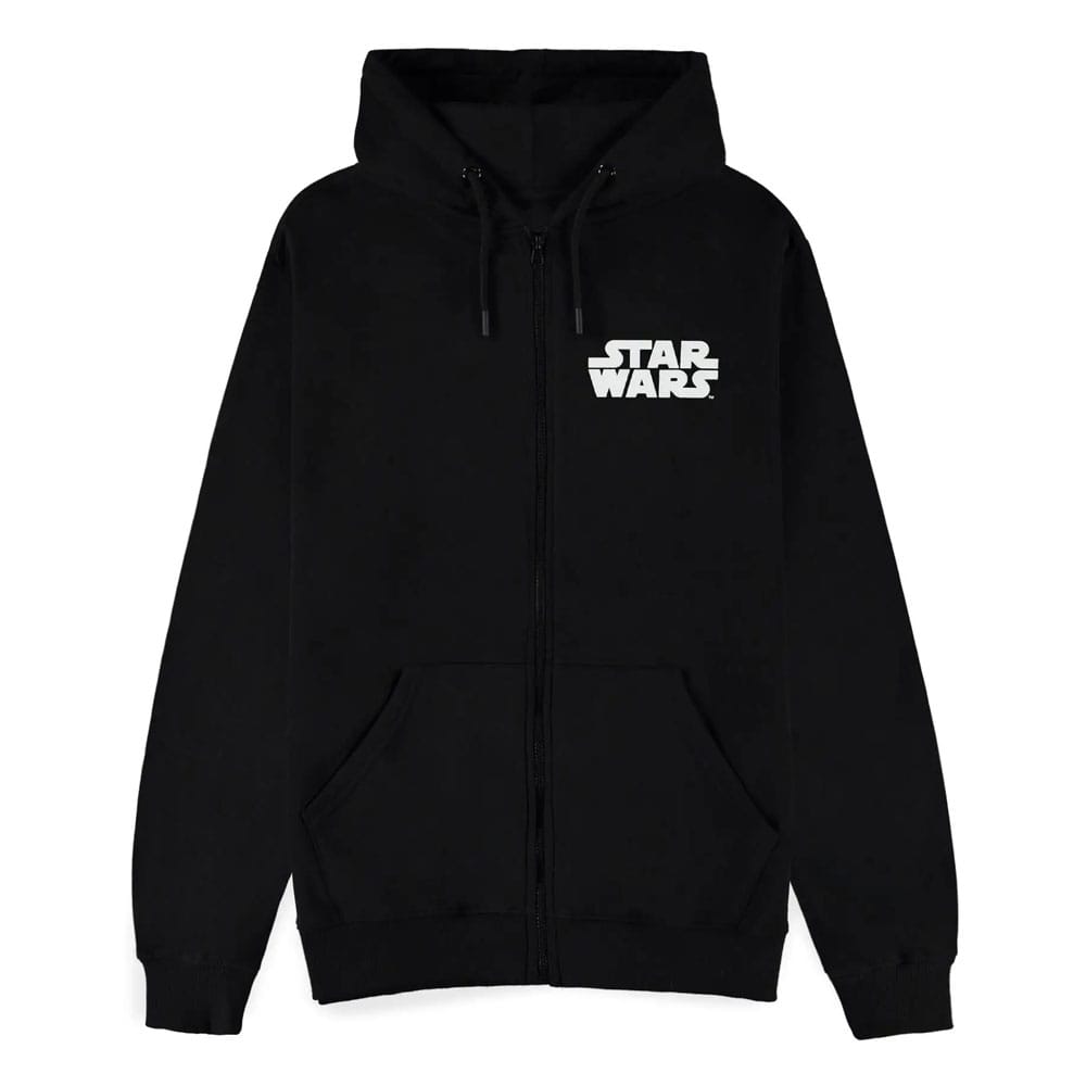 Star Wars The Mandalorian Zipper Hoodie Grogu Size XL