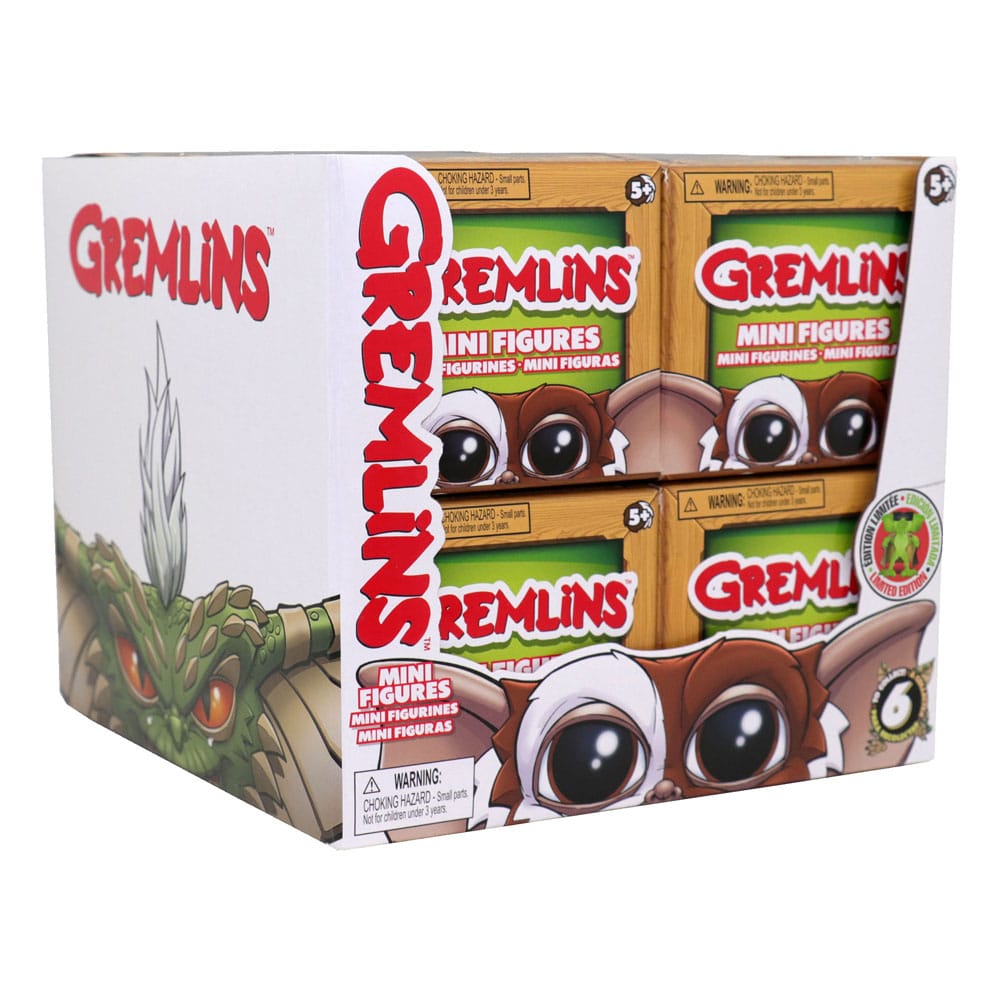 Gremlins Blind Box Mini Figures 6 cm Wave 1 Display (12)