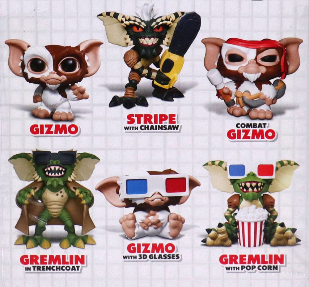 Gremlins Stylised Collectible Figures 10 cm Wave 1 Assortment (12)