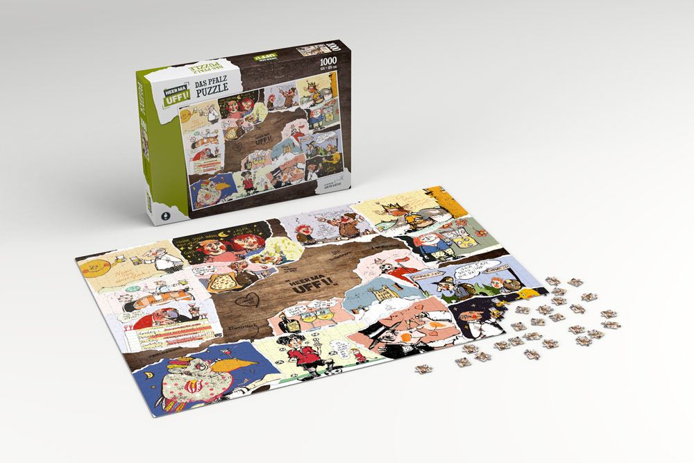 Heer Ma Uff!! - Das Pfalzpuzzle - Puzzle (1000 Teile)