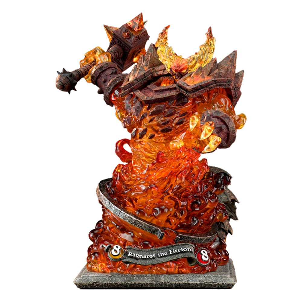 Hearthstone Statue Ragnaros the Firelord 27 cm