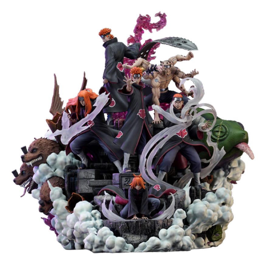 Naruto Shippuden Statue 1/8 The Six Paths of Pain 57 cm