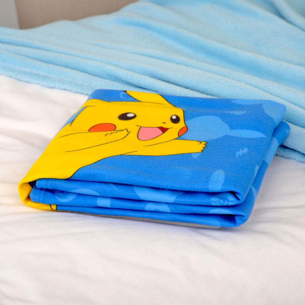 Pokemon Fleecedecke Starter Pokemon 130 x 160 cm