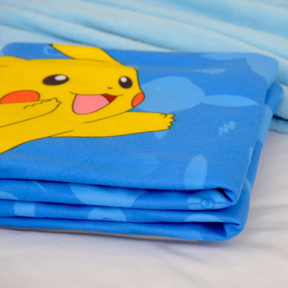 Pokemon Fleecedecke Starter Pokemon 130 x 160 cm