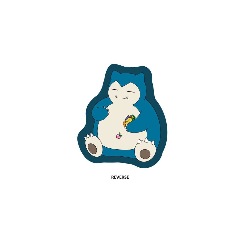 Pokémon Pillow Snorlax 36 cm