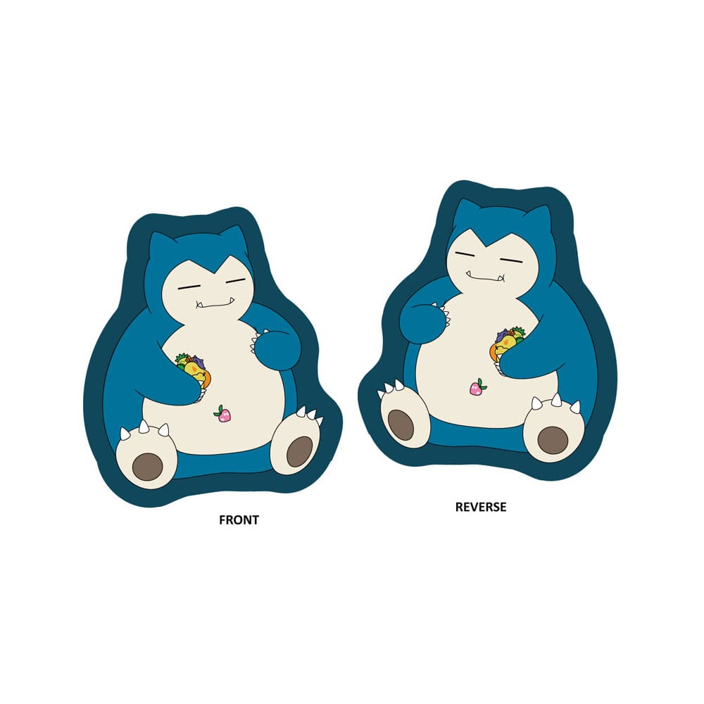 Pokemon Pillow Snorlax 36 cm