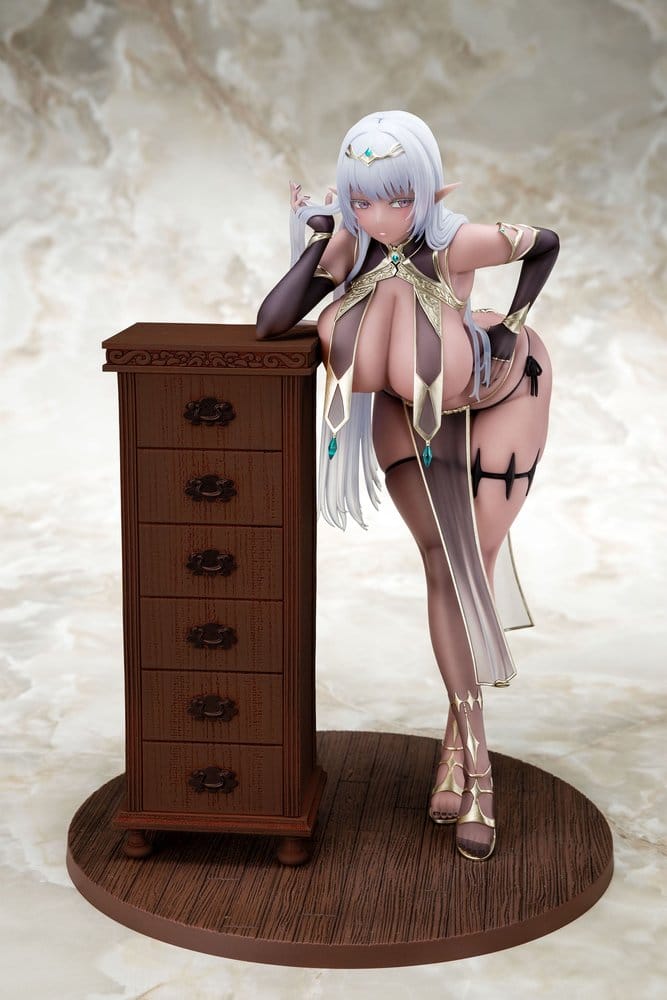Original Character PVC Figure 1/6 Dark Erofu illustration by oekakizuki 26 cm