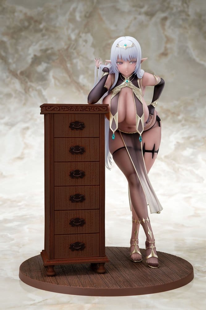 Original Character PVC Figure 1/6 Dark Erofu illustration by oekakizuki 26 cm