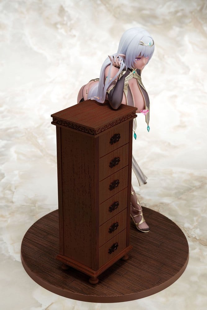 Original Character PVC Figure 1/6 Dark Erofu illustration by oekakizuki 26 cm