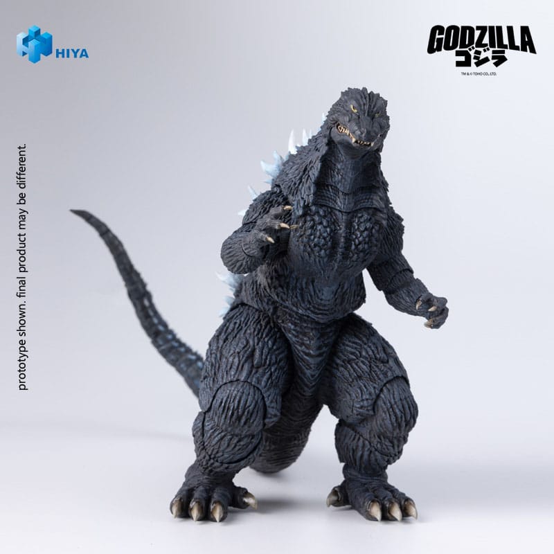 Godzilla Against Mechagodzilla (2002) Exquisite Basic Action Figure Heat Ray Godzilla 18 cm