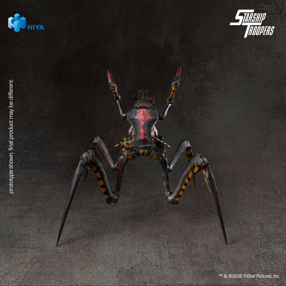 Starship Troopers Exquisite Basic Action Figure Warrior Bug 14 cm